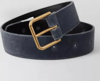 Dolce & Gabbana velvet waist belt