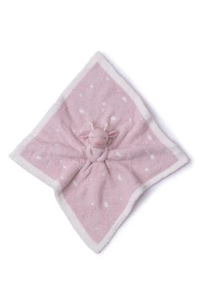 Barefoot Dreams CozyChic Lite Soother Blanket in Dusty Rose Multi at Nordstrom