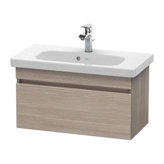 Duravit Duravit Durastyle Unidad De Lavabo Colgante Mural 6399, 1 Extra&iacute;ble, 730mm, Para Durastyle, Color (frente/cuerpo): Decoraci&oacute;n Pino Plata - Ds639903131