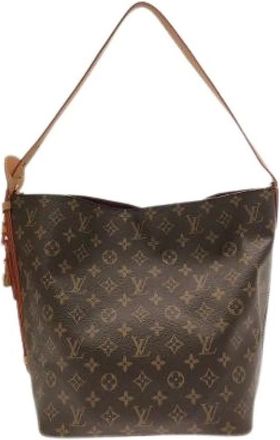 Louis Vuitton Borsa a spalla Monogram Pre-owned - - Pre-owned - Donna - Marrone - ONE SIZE