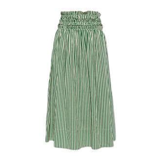 AllSaints Dames, Rokken, Groen, Maat: 2XS Katoen