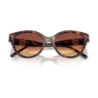 Michael Kors Sunglasses, female, Brown, Size: 53 MM Nagoya Sunglasses