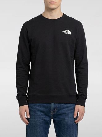 The North Face Felpa in misto cotone con logo The North Face