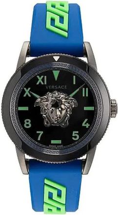 Versace V-Palazzo Moderne Sportieve Herenhorloge - Heren - Horloges - Veelkleurig - ONE Size - Accessoires