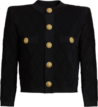 Balmain Cardigan corto Balmain