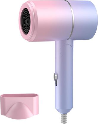 OEM Secador De Pelo Plegable De Alta Potencia, I&oacute;nico Negativo, Secador De Cabello El&eacute;ctrico Para Alojamiento De Estudiantes