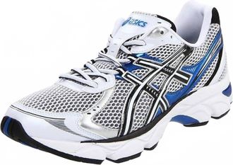 Asics Womens Gt 2140 Running Shoes In White/navy