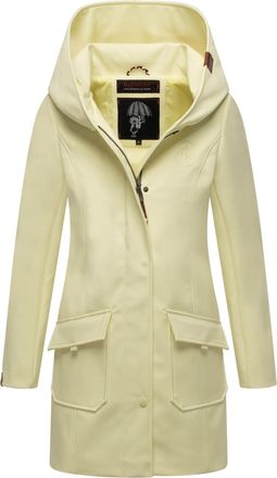 Marikoo dames softshelljas - Mayleen, waterafstotend met capuchon