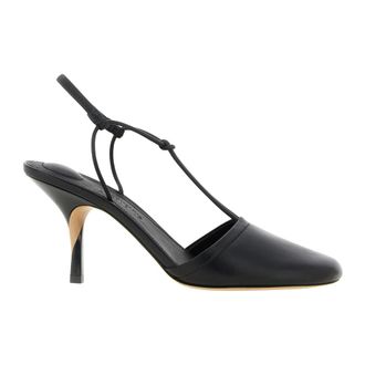 Jacquemus Les Sandales Pina - female - Jacquemus - High Heel Sandals - Black - 5 UK - Shoes
