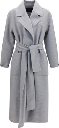 Fabiana Filippi Belted Wool Coat