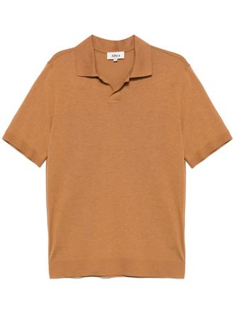 Altea Pierre T-shirt - men - Cotton/Lyocell - L - Brown