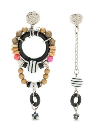 Amir Slama Bolas Listrado earrings - Multicolour