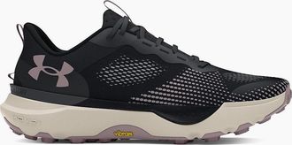 Under Armour Mens Adults Infinite Pro Trail Runner - Black - Size: 9.5 44.5