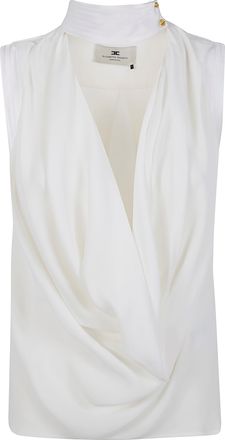 Elisabetta Franchi Sleeveless Shirt