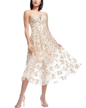 Dress The Population Dress The Population Briella Fit & Flare Dress