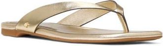 Kate Spade New York sandie flip flop in Pale Gold at Nordstrom, Size 6.5