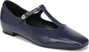 Naturalizer Bella T-Strap Flat in Midnight Blue at Nordstrom Rack, Size 9.5