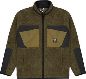 Picture Pmbton Zip Fleece - Mens in Tobacco Black at Nordstrom, Size Medium