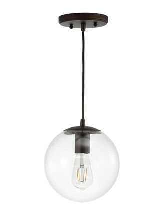 Jonathan Y Designs Jonathan Y Designs Bleecker 7.75In Globe Led Pendant
