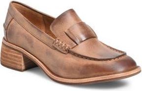 Kork-ease Kya Loafer Pump in Brown Leather at Nordstrom Rack, Size 6.5