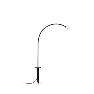 Faro Barcelona Cuca 650 Estaca De Jard&iacute;n Negra 24v 75561