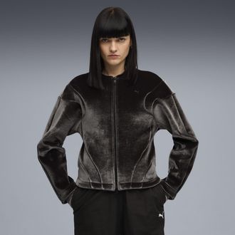 Puma Giacca a clessidra Special Items da donna, Abbigliamento, Nero, XXS