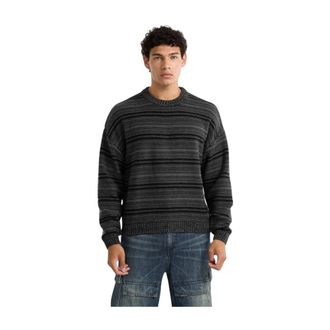 Guess Uomo, Maglie, Nero, XL, new