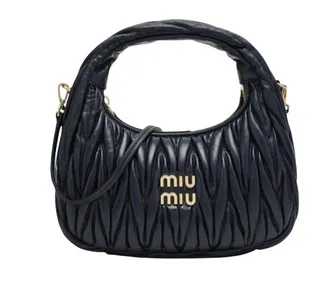 Miu Miu Mini Navy Blue Wander
