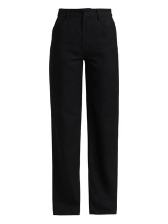 LouLou belt-loops pants - women - Viscose - M - Black
