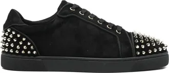 Christian Louboutin Seavaste 2 Suede Leather Sneakers