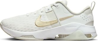 Nike Zoom Bella 6 - Sneakers premium bianche e oro-Bianco