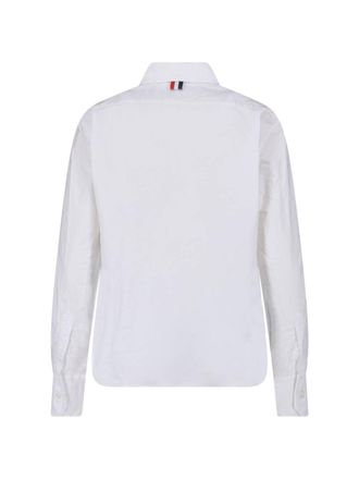 Thom Browne Womens Shirts White Cotton
