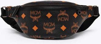 MCM Fursten Belt Bag In Maxi Monogram Visetos