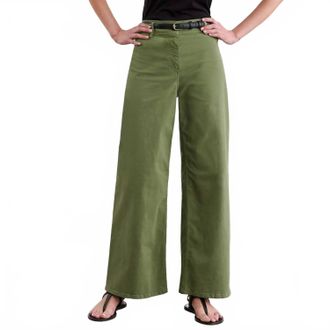 Nili Lotan Megan Pant In Camo