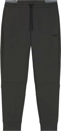 BOSS Pantaloni sportivi con coulisse - Grigio