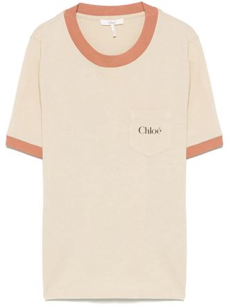 Tシャツ・カットソー CHLOE Women Tops 24WJH03184 BROWN Chloé T-Shirts − Sale: up to −75% | Stylight