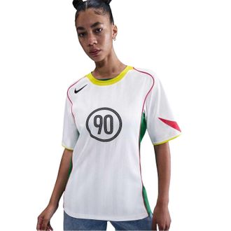 Nike Unisex voetbalshirt voor volwassenen Total 90 Energy (Wit/Geel)