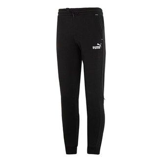 Puma Power Sweatpants FL Logo Black 672511-01