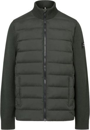 Ecoalf Bimi Hybrid Jacket - Heren - Winterjassen - Groen - 2XL - Katoen - Jassen