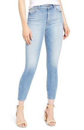 DL1961 Farrow High Waist Crop Skinny Jeans in Sorrento at Nordstrom Rack, Size 31
