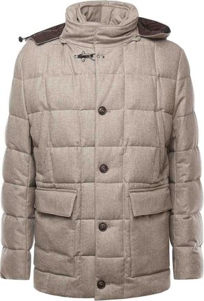Fay Wool Down Jacket