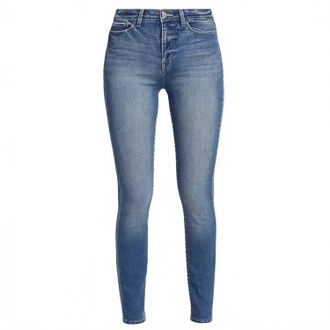 L'agence Womens Monique Ultra High Rise Skinny Jean In Laguna