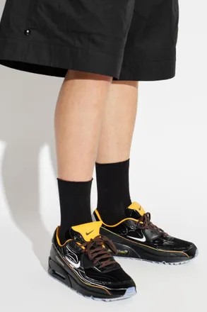 Nike Sports Shoes Air Max 90, Mens, Black