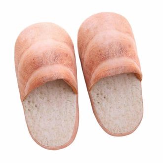 Generic Bread Slippers Slippers for Women Men & Teens Winter Warm Funny Bread Plush Autumn Winter Warm Anti-Slip On Low Heel Home Shoes Indoor Comfort Perfect