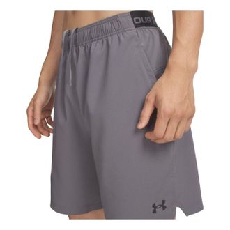 Under Armour Vanish Woven 2.0 6 Shorts Asia Sizing Castlerock Black 6009865-025