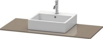 Duravit Consola Duravit Xsquare 060d, 800 X 550 Mm, 1 Recorte