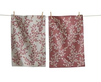 Tag Canyon Print Leafy Vine Dt S/2 Purple Purple Cotton Everyday at Nordstrom