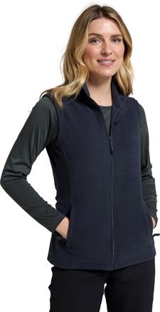 Mountain Warehouse Camber Womens Gilet - Lightweight Sleeveless Jacket, Microfleece Bodywarmer, Breathable Vest, Zipped Side Pockets - For Spring Summer, Camping, Hiking