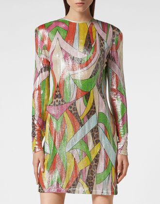 Philipp Plein Gebreide Jurk