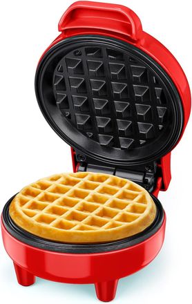 OEM Mini Gofrera, M&aacute;quina Para Hacer Gofres Belgas, Peque&ntilde;a Gofrera Cl&aacute;sica, Perfecta Para Cumplea&ntilde;os Infantiles, Celebraciones Familiares, Pascua O Navid